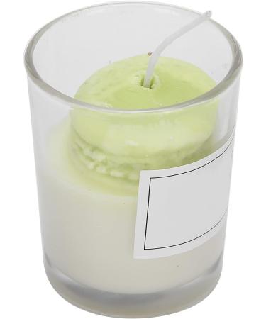Buy Romantic Aromatherapy Candle | Portable Scented Glass Cup Candle | Ideal Gift for Weddings & Home D cor - All Seasons (Green - Buy Online on GoSupps.com