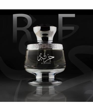 HIRFAH EDP 75mL Oriental Unisex Perfume with Incense Aromatic Herbal Tinctures and Balms. Features Amber Musk Sandalwood Oud and Patchouli Accord - Buy Online on GoSupps.com