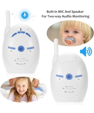 Guazi Store Wireless Audio Baby Monitor - Children's Voice Walkie-Talkie with 2-Way Call Function - Buy Online on GoSupps.com