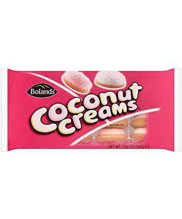  Bolands Bolands Set of 2 Coconut Cookies Filled with Premium Quality Made in Ireland 200g - Buy Online on GoSupps.com