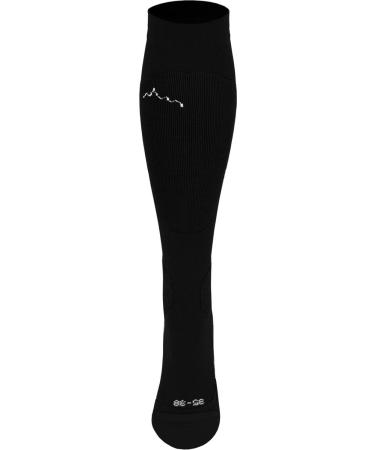Normani Compression Stockings - 2 Pairs Knee Highs Support - Black 39-42 for Sports & Daily Wear - International Shipping Available - Buy Online on GoSupps.com