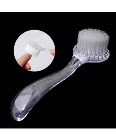 3 Pcs Nsil Brush Long Handle Nail Manicure Dust Brush Remover Cleaner Acrylic Gel Clean Brush Nail Arts Dust Cleaner Brush for Nail Arts (Random Color) - Buy Online on GoSupps.com