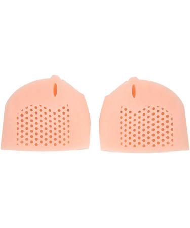 Bunion Corrector Toe Separators - Silicone Hallux Valgus Straightener & Pain Relief - Skin Color (1 Pair) - Buy Online on GoSupps.com