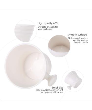 Buy Mumisuto Plastic Shaving Mug & Bowl - Foam Shaving Soap Cream for Men | International Shipping Available - Buy Online on GoSupps.com
