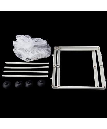 Large Fish Breeder Net with Suction Cups - Nylon Mesh Hatchery Isolation Box for Aquarium Tank - Buy Online on GoSupps.com