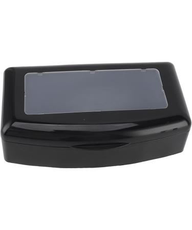 Nail Art Tool Cleaning Tray Multifunctional Separate Filter Layer Environmentally Friendly Nail Art Tool Clean Box for Jewelry Needle - Buy Online on GoSupps.com