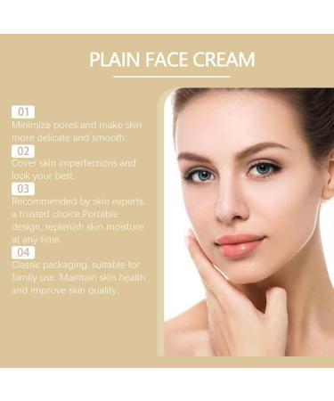Niacinamide Vitamin C Skin Cream | Hydrating Makeup Cream for All Skin Types | Non-Sticky Bare Makeup - Buy Online on GoSupps.com