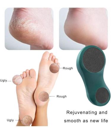 CHBAIY Foot File Double Sided Dead Skin Remover Foot Scrubber for Rough and Cracked Feet - Buy Online on GoSupps.com