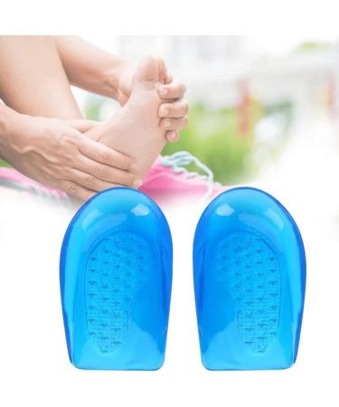 O/X Leg Correction Insoles | Silicone Gel Arch Support Inserts for Plantar Fasciitis - Large (S - Buy Online on GoSupps.com