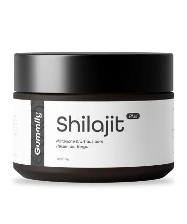 Himalayan Shilajit - R sine de qualit sup rieure (Salajeet Mumijo Mumla) - 50 g - 50 portions - R sine min rale naturelle de l'Himalaya Gummily