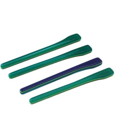VekkEr Eyeglass Temple Replacement 2 Pairs Blue End Tips & Ear Socks for Thin Metal Frames - Buy Online on GoSupps.com