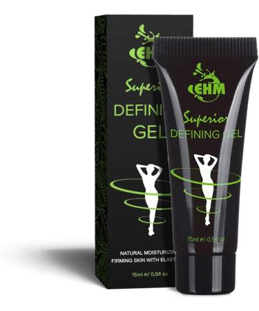 15ml Herbal Body Defining Gel - Slimming Detox Tone & Firm Reduces Cellulite & Stretch Marks Perfect with Body Applicator Wraps - Buy Online on GoSupps.com