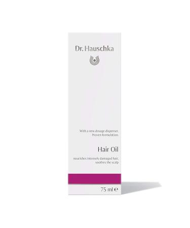 Buy DR.HAUSCHKA Hair Oil 75 ml - Chamomile Essence (1 Pack) | International Shipping Available - Buy Online on GoSupps.com