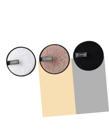 Buy Healeved 3pcs Clean Face Makeup Puff - Reusable Soft Cotton Facial Cleansing Rounds & Pads for Makeup Removal - Eco-Friendly & Durable - Buy Online on GoSupps.com