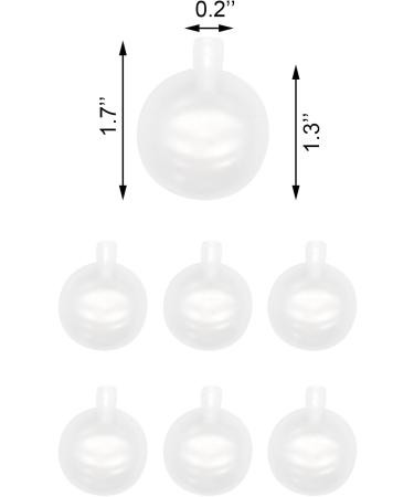 Mebamce 35mm Round Flat Squeakers - 6pcs Noise Maker Inserts for Toy Repair - Buy Online on GoSupps.com