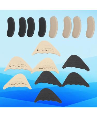 Buy Gatuida 8 Pairs Gel Heel Stickers | Metatarsal Cushions & Forefoot Insoles for Women's High Heels | Comfortable Heel Grips & Pads - Buy Online on GoSupps.com