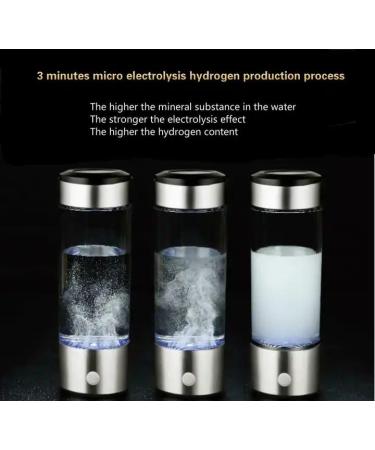 Portable Hydrogen-Rich Water Generation System | Healthy Water Ready in 3 Minutes | International Shipping - Buy Online on GoSupps.com