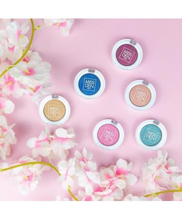 Eyeshadow - Love Color Pearly Effect - Miss Den - Intense Color - Shade 419 Starry Night - Buy Online on GoSupps.com