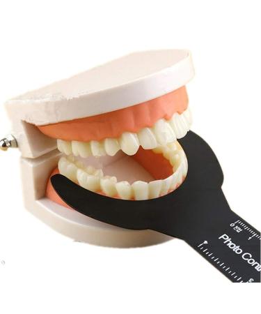 Dental Photo Contrast Black Background Board | 6Pcs Orthodontic Intraoral Photographic Contraster - Buy Online on GoSupps.com
