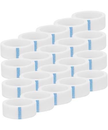 FRCOLOR 80 Rolls Insulation Fleece Beauty Tape Eyelash Accessories for Eyelash Technicians Clothing Tape Eyelashes Extension Tape Eyelash Bands Made of Fabric White Gafftape Eyes Extension - Buy Online on GoSupps.com