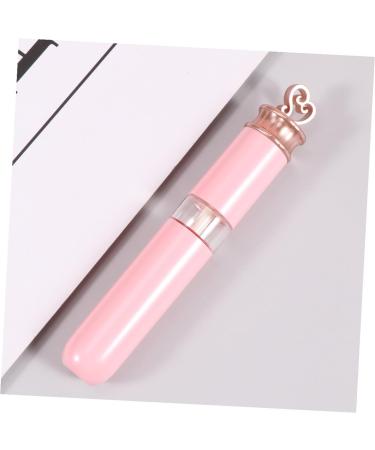 5 pi ces Tubes de L vres Vides Plastique Contenants Rechargeables pour Gloss Huile et Teinture Forme C ur Rose Portable et R utilisable pour Voyage et DIY - Buy Online on GoSupps.com