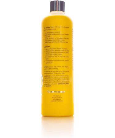OPTI-COAT No Rinse Fastest & Easiest Way to Wash Any Vehicle Proprietary Polymers Bond to the Vehicle Surface to Trap and Remove Dirt Leaves a Very Slick and Glossy Mar-Free Finish (16 Fl. Oz.) - Buy Online on GoSupps.com