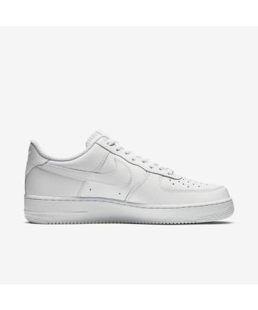 Nike Men's Air Force 1 '07 Low White/White - Size 9.5 - Buy Online on GoSupps.com