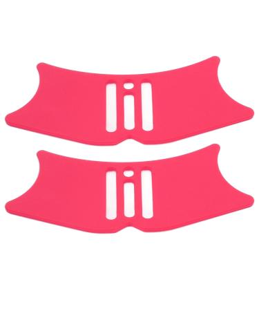 Nose Shadow Template & Silicone Contour Tool Set for Makeup | Rose Red Eyebrow & Beauty Applicator - Buy Online on GoSupps.com