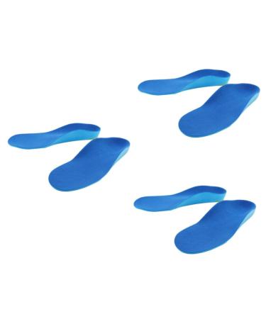 FRCOLOR 3 Pairs Orthotic Arch Support Shoes Pads Orthotic Shoe Pad Orthotic Inserts Flatfoot Orthotic Insoles