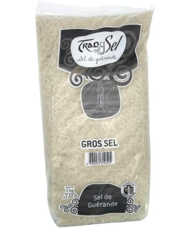 Grey Rock Salt Sel de Guerande 5kg x 2 - Buy Online on GoSupps.com