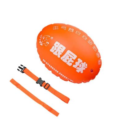 BESPORTBLE Swimming Boys Girls Drifting Storage Swimming Bag Double Buoy Bag Swim Buoy Dry Bag Swim Pull Buoy Mens Pool Adult Accessories Fitness Vest 25 Silk PVC Material Body