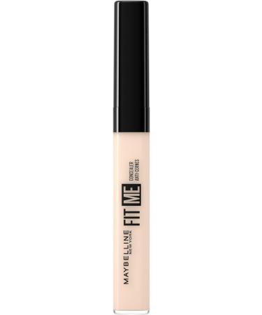 Maybelline Fit Me! Full Coverage Concealer Shade 03 Porcelain 6.8 ml - Ultra Blendable Formula (Pack of 1) - Buy Online on GoSupps.com