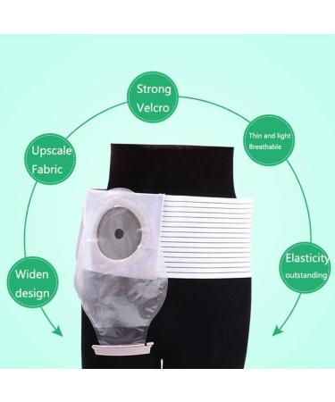 Samnuerly Stoma-Bauch Belt - Prevent Parastomal Hernia Elastic & Breathable Postoperative Care - Umbilical Fraction Belt for Men & Women (Small 9cm Color) - Buy Online on GoSupps.com