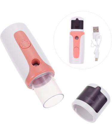 Balacoo 2 Sets Hydrating Instrument Air Humidifier Spray Humidifier Portable Face Moisturizer Cool 10X3.3cmx2pcs Pinkx2pcs - Buy Online on GoSupps.com
