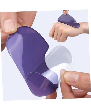 FOMIYES 12 Pairs Half Size High Heel Shoe Inserts for Women - Metatarsal Forefoot Pads Assorted Colors - Pack of 3 (8.5x7cm) - Buy Online on GoSupps.com