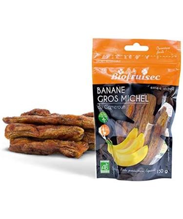 Biofruisec Wholesale Michel De Cameroon Dried Banana 2.5 kg Sold Per Unit - Buy Online on GoSupps.com
