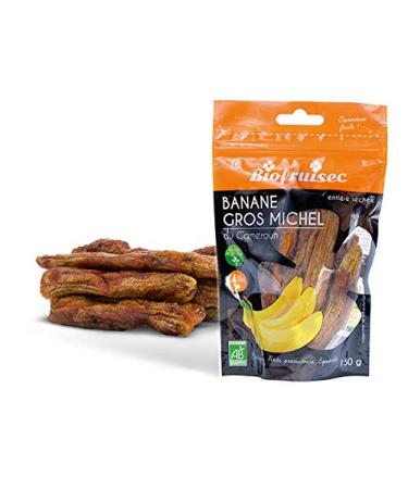 Biofruisec Wholesale Michel De Cameroon Dried Banana 2.5 kg Sold Per Unit