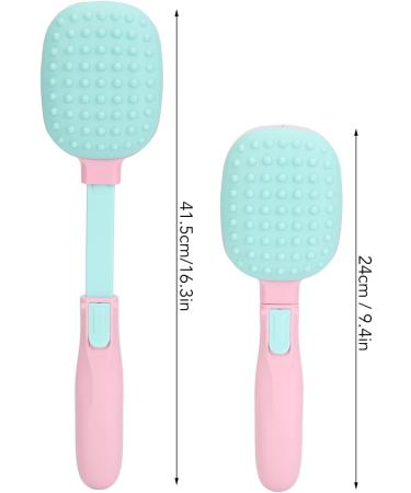 Double-Sided Shiatsu Hammer - Stretchable Handle Manual Tapping Muscle Massager for Shoulder Neck & Legs - International Shipping Available - Buy Online on GoSupps.com