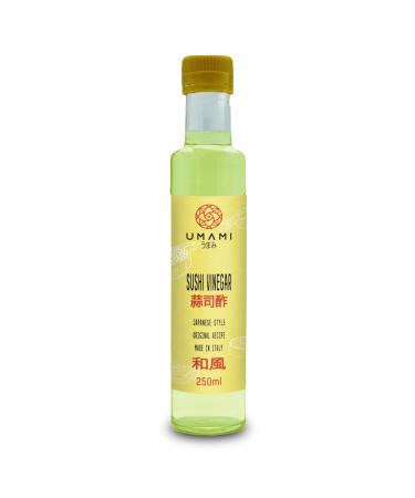 Umami Vinaigre de riz assaisonn pour sushi (Sushisu) Assaisonnement pour riz sushi Bouteille de 250 ml