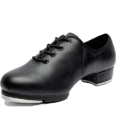 BeiBestCoat Men's Black Synthetic Tap Dance Oxford Shoes - Size 12 - Buy Online on GoSupps.com