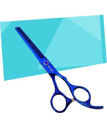 SKISUNO 1pc Hair Scissors Stainless Steel Scissors Salon Scissors Professional Hairdressing Scissors Ergonomic Design Scissors Barber Clippers Barber Scissors Teeth Cut Scissors Pet - Buy Online on GoSupps.com