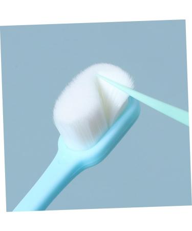 Frcolor Portable Nylon Toothbrush Set - 4 Soft Natural Toothbrushes for Family Dental Care - Buy Online on GoSupps.com