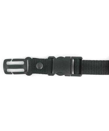 Gurties Breast Belt for Backpack - Adjustable Slide Attachment for Kids & Adults - Made in Germany (Black) - Buy Online on GoSupps.com