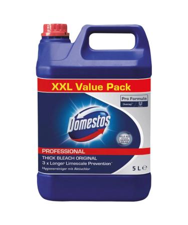 Domestos Pro Formula Professional Thick Bleach Original 5L