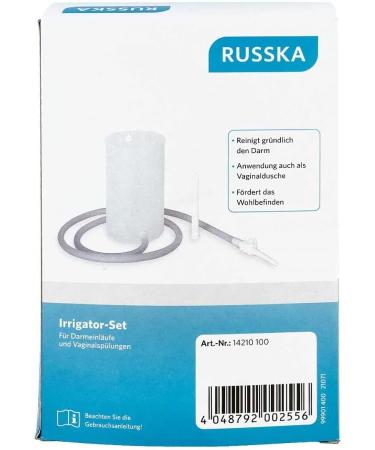 Buy Premium 1L Irrigator Set - Ideal for Efficient Cleaning | International Shipping Available - Buy Online on GoSupps.com