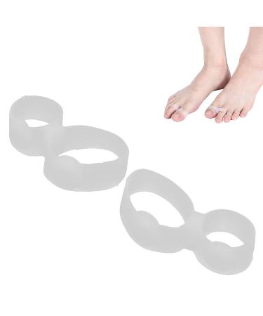 2 Piece Silicone Magnetic Toe Rings for Weight Loss - Magnetic Field Therapy & Silicone Toe Massager - Buy Online on GoSupps.com