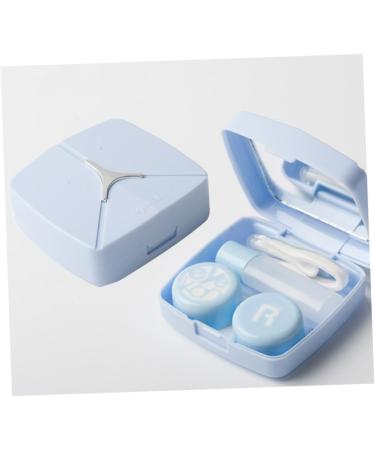 Solustrie Lentil Holder & Contact Lens Organizer - Travel-Friendly Case with Grip Covers for Easy Use - Buy Online on GoSupps.com