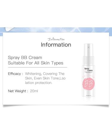 Ikasus BB & CC Cream Set - 20ml Foundation & Concealer Spray for Oil Control Waterproof Skin Lightening Full Coverage Acne & Eye Bag Solution - International Shipping Available - Buy Online on GoSupps.com