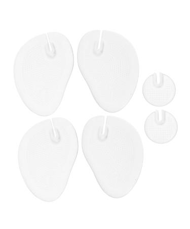3 Pair Gel Pad for Shoes Gel Insole Forefoot Gel Pad High Heel Shoe Pad High Heel Gel Pad