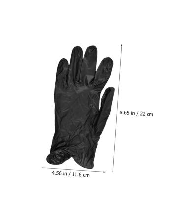 FRCOLOR 3 Sets Fingerless Gloves Manicure Gel Nail Gloves Nail Art Gloves Nail Art Gel Nail Tape Light Glove Uv Gloves for Nails Nail Art Tape Uv Tape Guantes Accessories Pvc Disposable - Buy Online on GoSupps.com